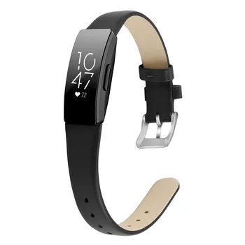 

Replacement Small Leather Band Bracelet Watch Band For Fitbit Inspire/Inspire HR Quick Release SmartWatch Fashion Accessories
