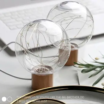 

Round Table Lamp Desk Lamp Round Night Light Flexible Adjustable Portable Touch Switch USB Rechargeable Baby Stroller