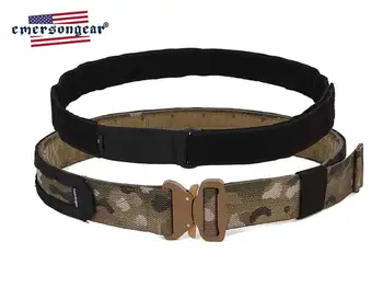 

Emerson Tactical 1.75 inch Rigger Belt Load Bearing MOLLE Combat Duty Belt EM9455 Multicam