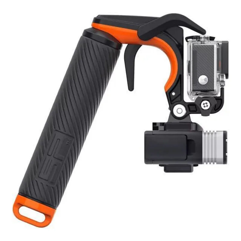 Триггер Водонепроницаемый Пистолет задвижка затвора комплект плавающая рукоятка для GoPro Hero 7 6 5 4 Yi 4k SJCAM аксессуары для экшн-камер - Цвет: GoPro Hero 4 3