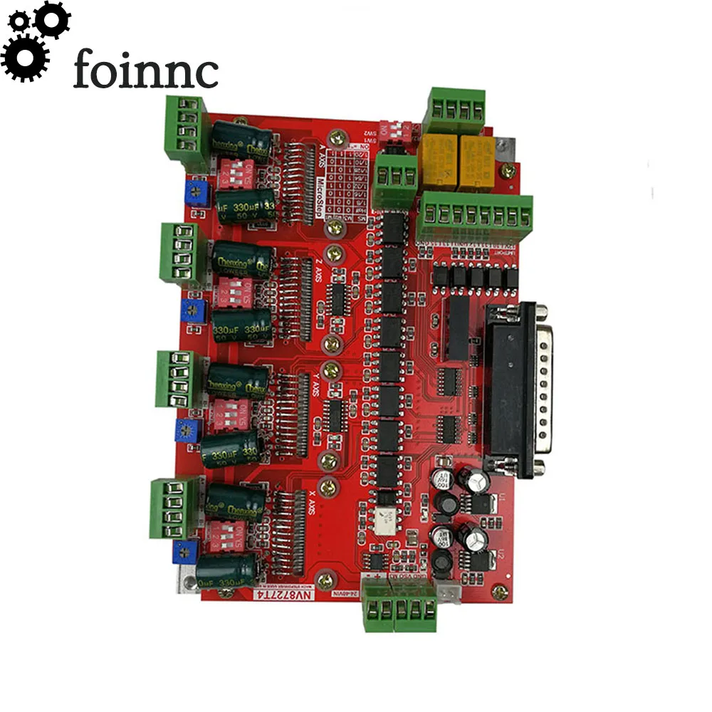 ЧПУ управление движением карты LV8727T4 оси шаговый двигатель привод гравировальный станок драйвер платы 4.0A управление и привод один
