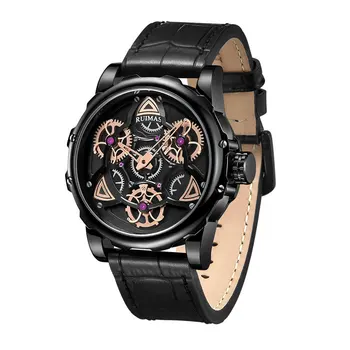 

Rimas Ruimas Time To Run Personality Men Quartz Watch Creativity Student mens watches top brand luxury