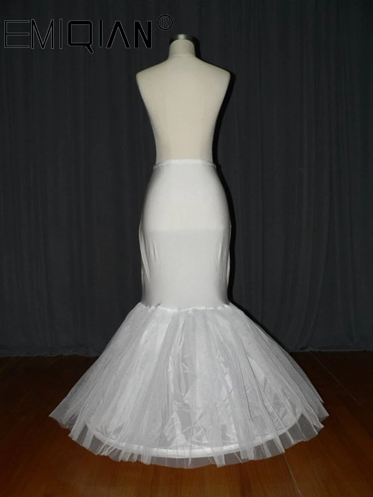 Юбка-американка в стиле русалки; свадебные аксессуары; Vestido de Noivas; юбка-американка для свадебного платья