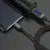 QC 3.0 USB Type C Быстрая Зарядка Кабель Синхронизации Данных Провод с Напряжением Тока Светодиодный Дисплей