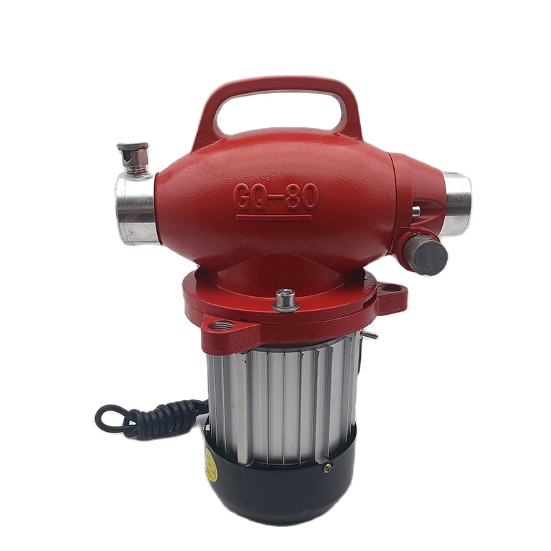 Pipe dredging machine toilet tool accessories Toilet lock new product GQ-80 elec