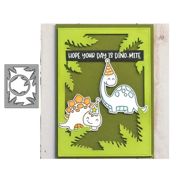 

JC Metal Cutting Dies Scrapbooking Forest Background Stencil Craft Paper Knife Mould Blade Punch Card Make Die Cut 2020 New Die