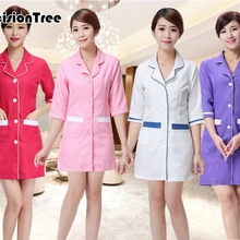 Медицинская Униформа форма медсестры, медицинская скрабы униформа для сотрудниц спа-салонов медсестра униформа для салонов красоты салонах красоты скрабы медицинская для женщин