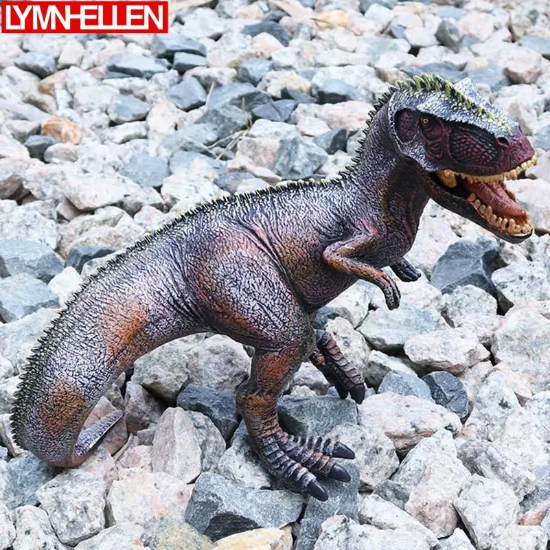 Моделирование древних животных Giganotosaurus подвижная челюсть статическая модель
