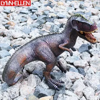 

Simulation Ancient Animal Giganotosaurus Movable Jaw Static Model Dinosaur Action Figure Collection Education Children Toys Gift