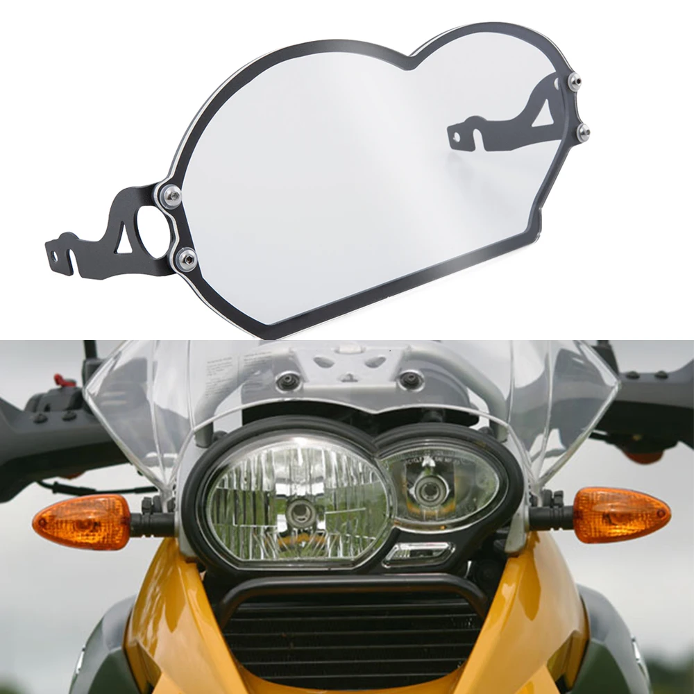 For BMW R 1200 GS R1200GS Adv adventure 2004-2012 Motorcycle Headlight Head Light Guard Protector Cover Protection Grill | Автомобили и