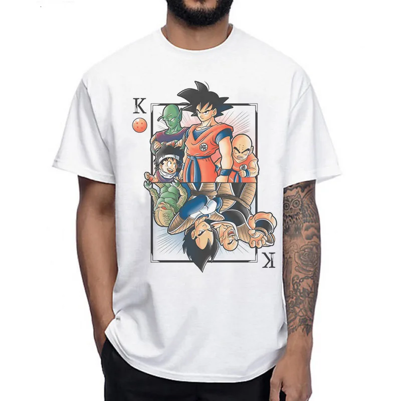 Dragon Ball Футболка супер сайян Dragon Ball Z Dbz Son футболка «Goku» Япония Вегета футболка аниме для мужчин/мальчиков топы Футболка Прямая поставка