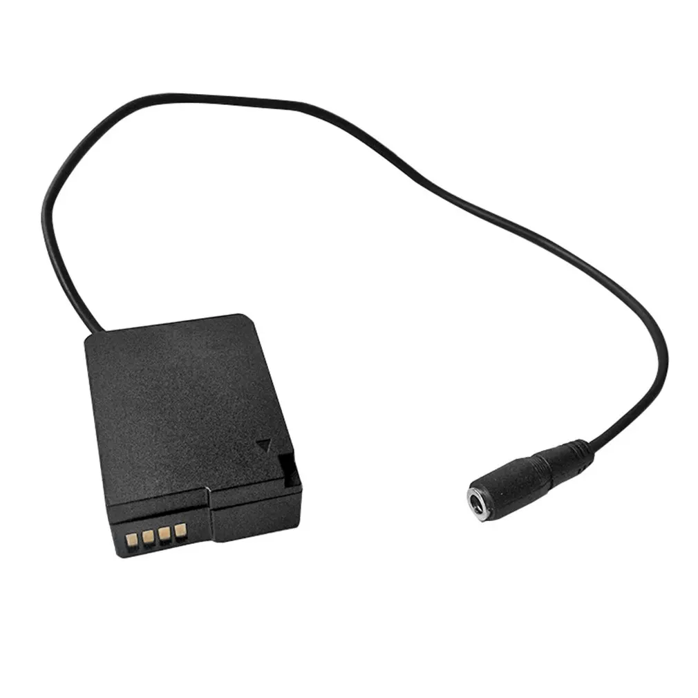 DCC8 Батарея соединитель прямого тока DMW-BLC12 BLC12PP для цифрового фотоаппарата Panasonic