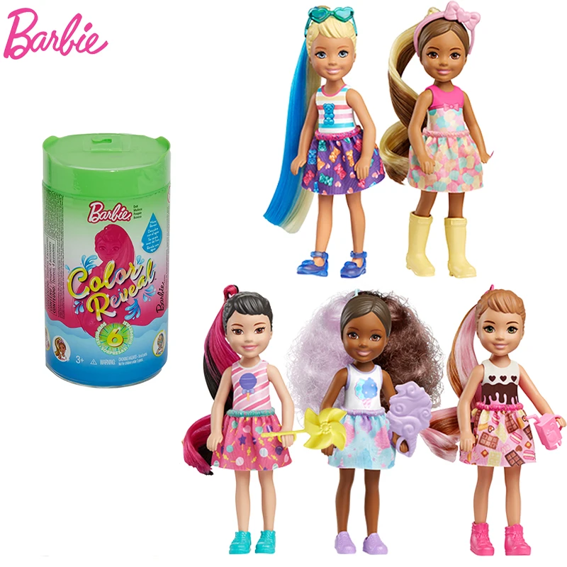 barbie colour reveal series 3