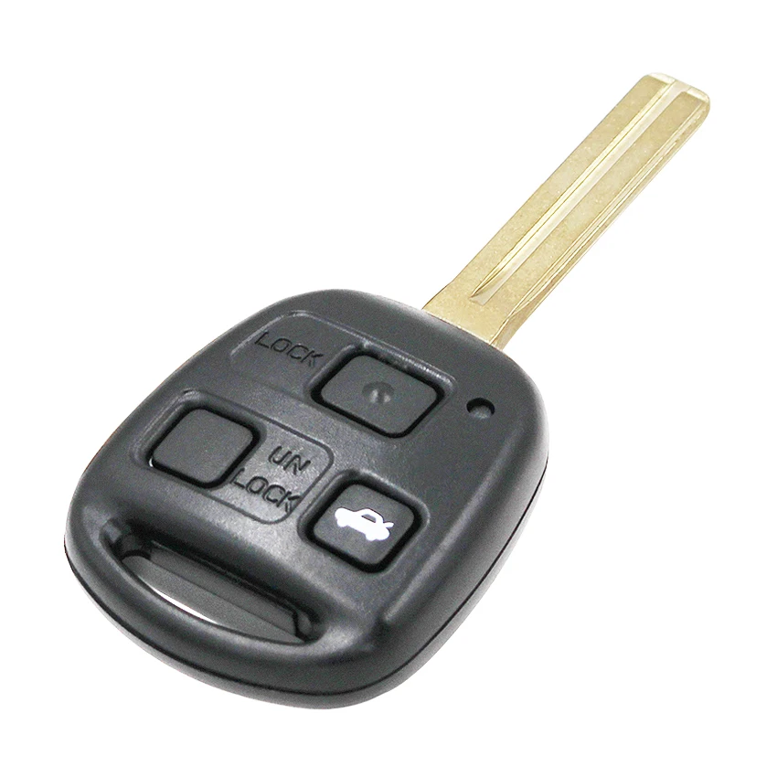 3 кнопки дистанционного брелока 313,4 МГц с чипом 4D67 для Lexus ES330 LS430 SC430 FCCID HYQ12BBT 1511A-12BBT