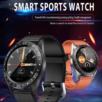 

GT105 Color Screen Heart Rate Sleep Monitor Pedometer Sports Smart Bracelet Heart Rate/Blood Pressure Monitoring Smart Watch
