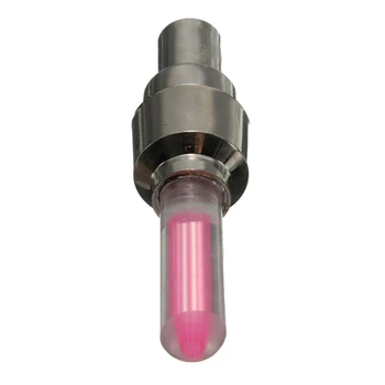 

Bike Bicycle Va Lve Core Flashlight with Battery LED Light Wheel Decorative Light Mountain Road Tyre Tire Va Lve Caps Spokes