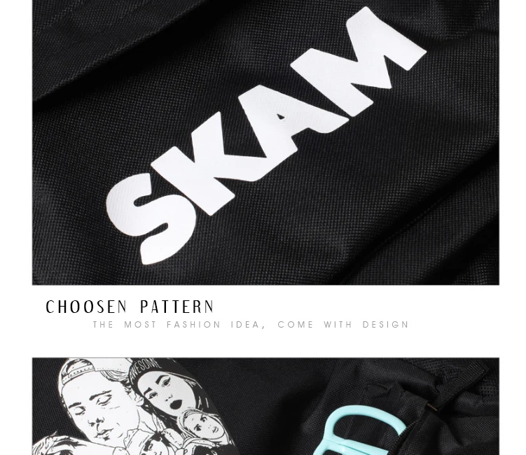 SKAM Backpack American Sope Opera Isak Even Daypack (11)