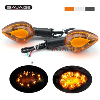 

LED Turn Signal Indicator Light For YAMAHA FZ6 N/S/R FZ6R FZ1N FZ1 Fazer FZ8 XJ6 Diversion/F XJ6N Motorcycle Blinker Front/Rear