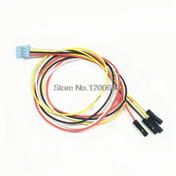 

30CM PA 4POS 2MM WHITE 4 Position 0.079" (2.00mm) PAP-04V-S Cable assembly dupont 2.54