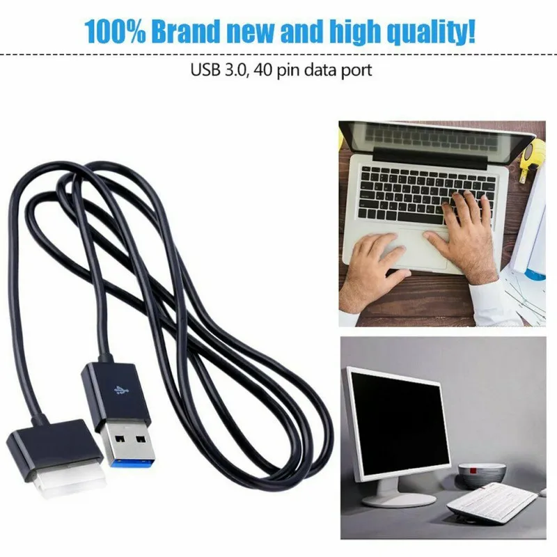 Кабель для передачи данных Универсальный USB 3,0 Быстрая зарядка шнур питания планшетный компьютер зарядное устройство для ASUS TF101/TF201