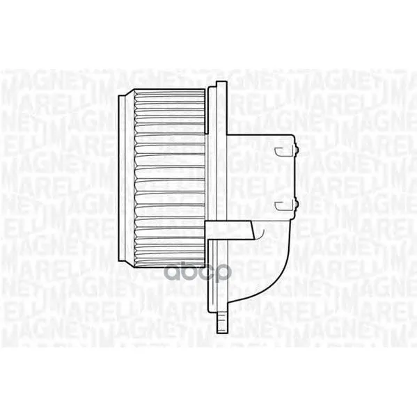 Вентилятор Отопителя MAGNETI MARELLI арт. 069412522010
