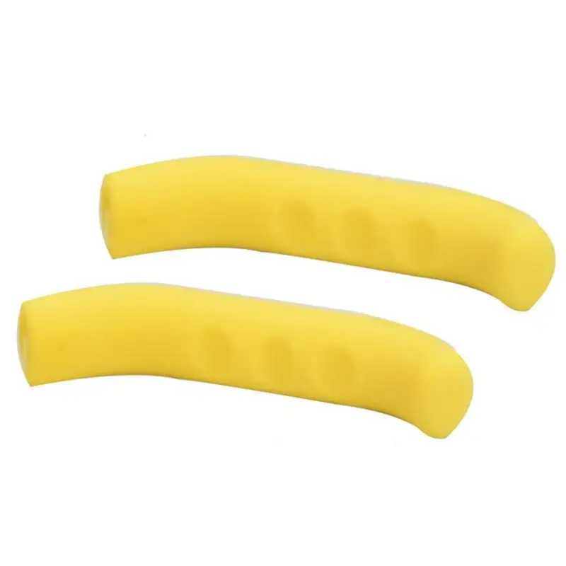 yellow Защита Крышки тормозной ручки для Xiaomi M365 электрический скутер противоскользящие аксессуары велосипед Велоспорт универсальный чехол - Цвет: yellow