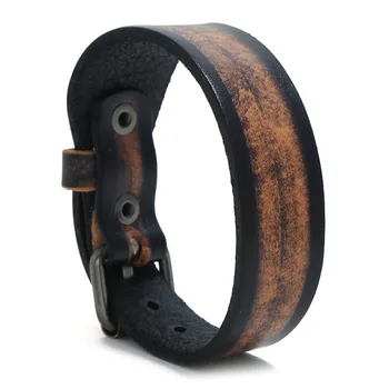 

Vintage Leather Bracelet Simple Men's Leather Bracelet Bracelet