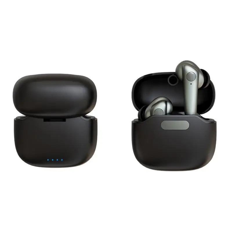 T15 Bluetooth 5,0 шумоподавление Беспроводная bluetooth-гарнитура наушник шумоподавление микрофон умный голос для Apple airplads - Цвет: 4