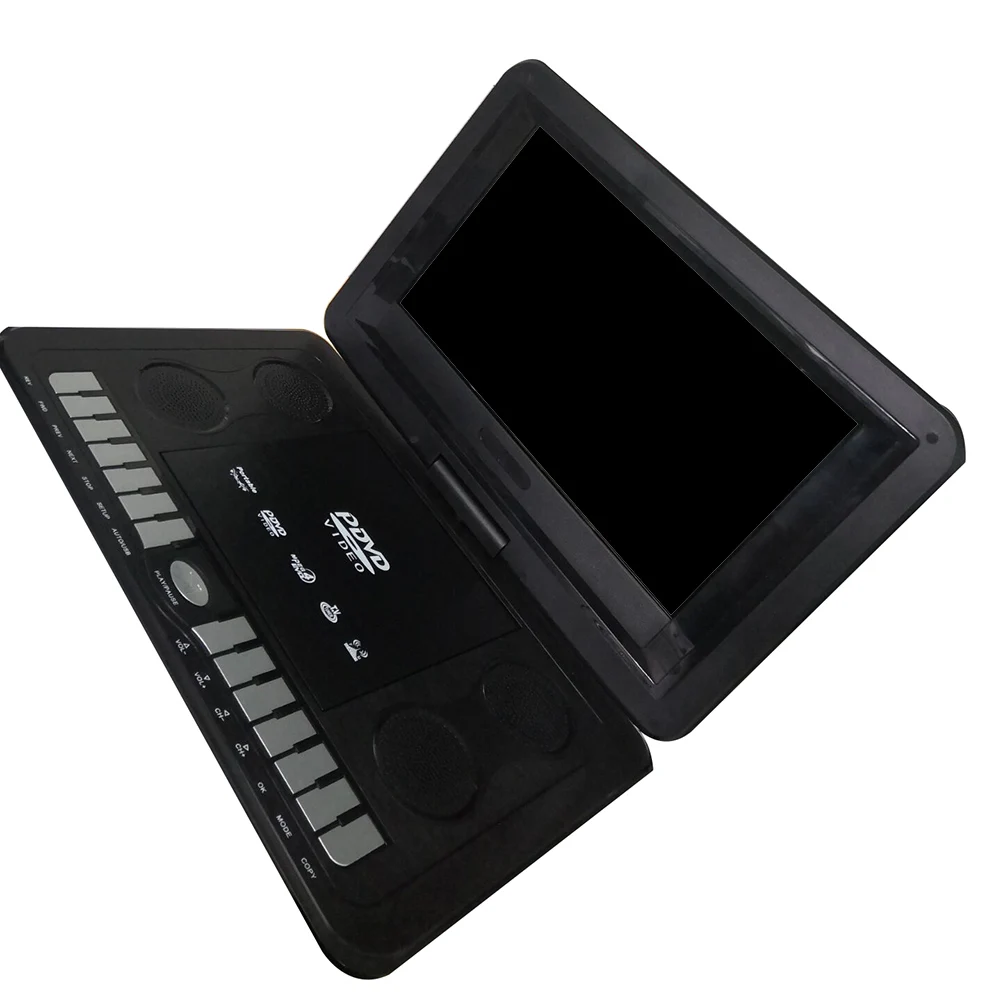 

13.9in Portable DVD Player HD CD TV Player LCD Widescreen Card Reader NJ88