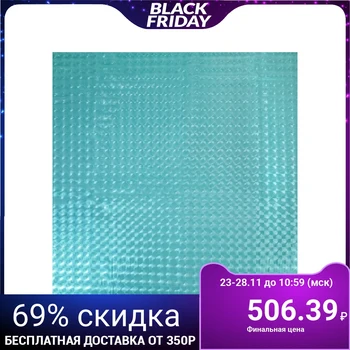 

Curtain for the bathroom 3D 180 × 180 cm "Squares", EVA