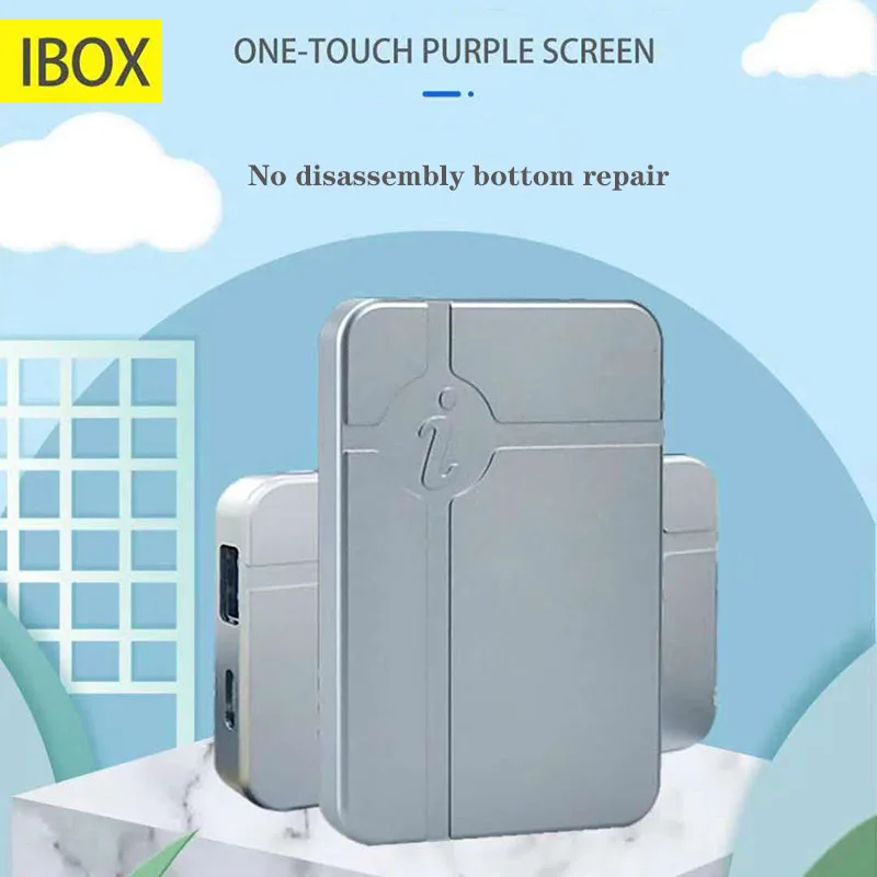 

IP iBox No Disassembly Required Hard Disk Reading Writing Change Serial Number for IPHONE A7 A8 A9 A10 A11 Programming for ipad