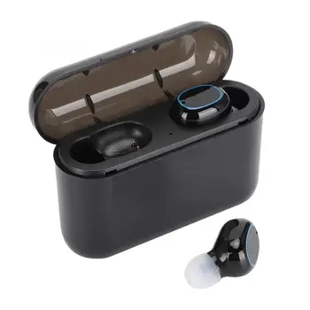 

Leisure Office Wireless Earphone Bluetooth 5.0 Headset Touching Control Binaural Earphone A2S-TWS for Mobile Phone
