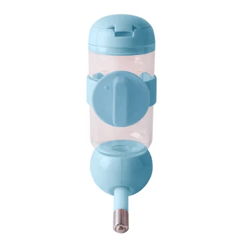 

350/500ml Pet Hanging Waterer Hanging Fountain Bottle Drinking Feeder For Dog Cat Household 20x7/25x7cm TB Sale