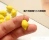 Mini lemon DIY earrings bracelet material accessories side hole ► Photo 3/6