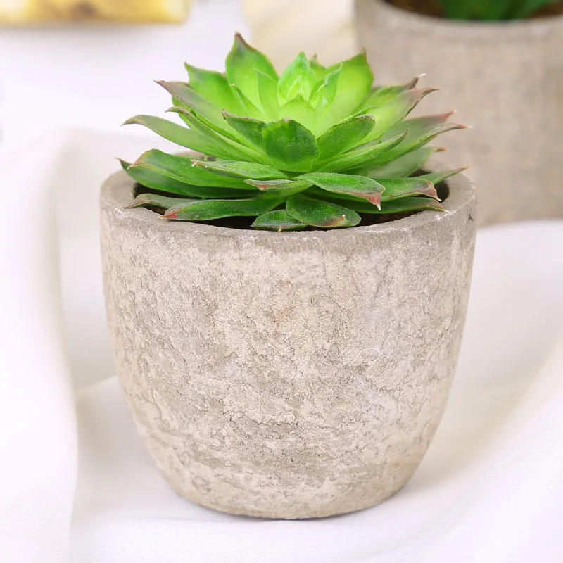 Mini Artificial Succulent Decorative Bonsai Plant