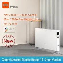 XIAOMI SMARTMI Electric Heater Smart Version Fast handy Heaters for home room Fast Convector fireplace fan wall warmer 220V