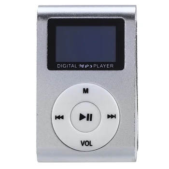 

Mini USB Clip MP3 Player Video Sn Support 32GB Micro-SD TF Card