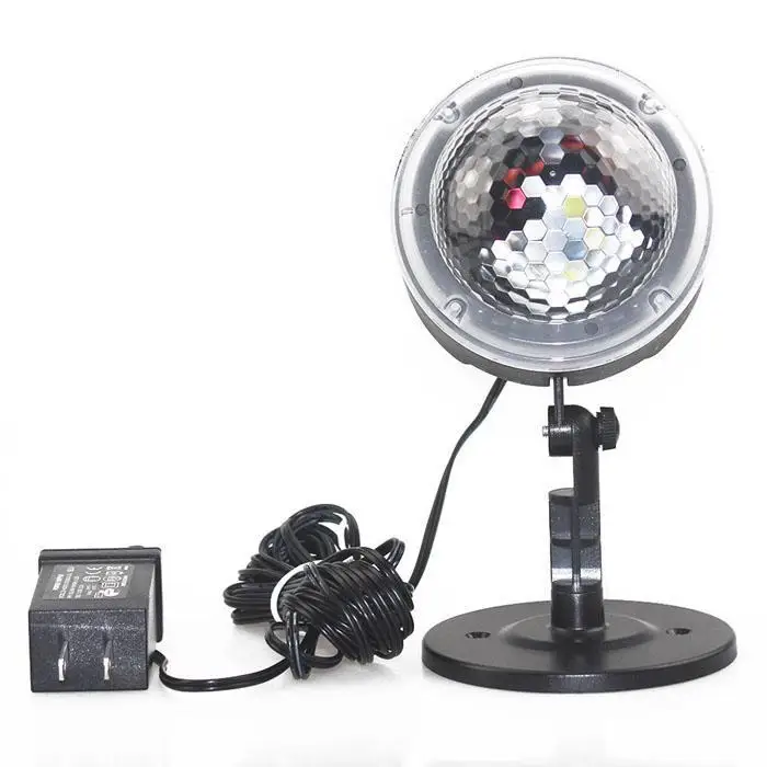 Home Garden Outdoor Lawn Snowflake Projector About 500 cm LED 5W 110-240V-15-45 Celsius 180Degree Lamp IP65