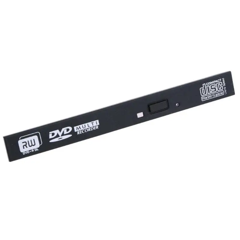 12,7 мм Универсальный алюминиевый HDD Caddy 2,5 дюймов SATA HDD SSD чехол для жесткого диска Caddy адаптер Внешний оптический DVD Bay адаптер
