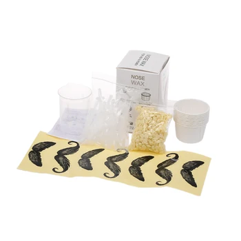 

Portable Men's Nose Hair Removal Wax Kit Nose Hair Trimmer Wax Kit for Men Nose Hair Removal Cosmetic Tool