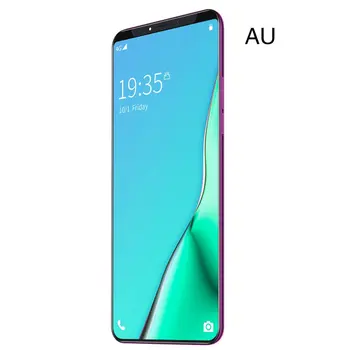 

6.1" Smartphone for Mate33 Pro Big Screen Android Phone Hd Display Hd Camera Twilight Streamline Fashion Shape Mobile Phone