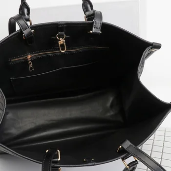 

Fashion High quality Ladies Bag Women Messenger Bags Print color matching shopping bag Large Size Bag handbag