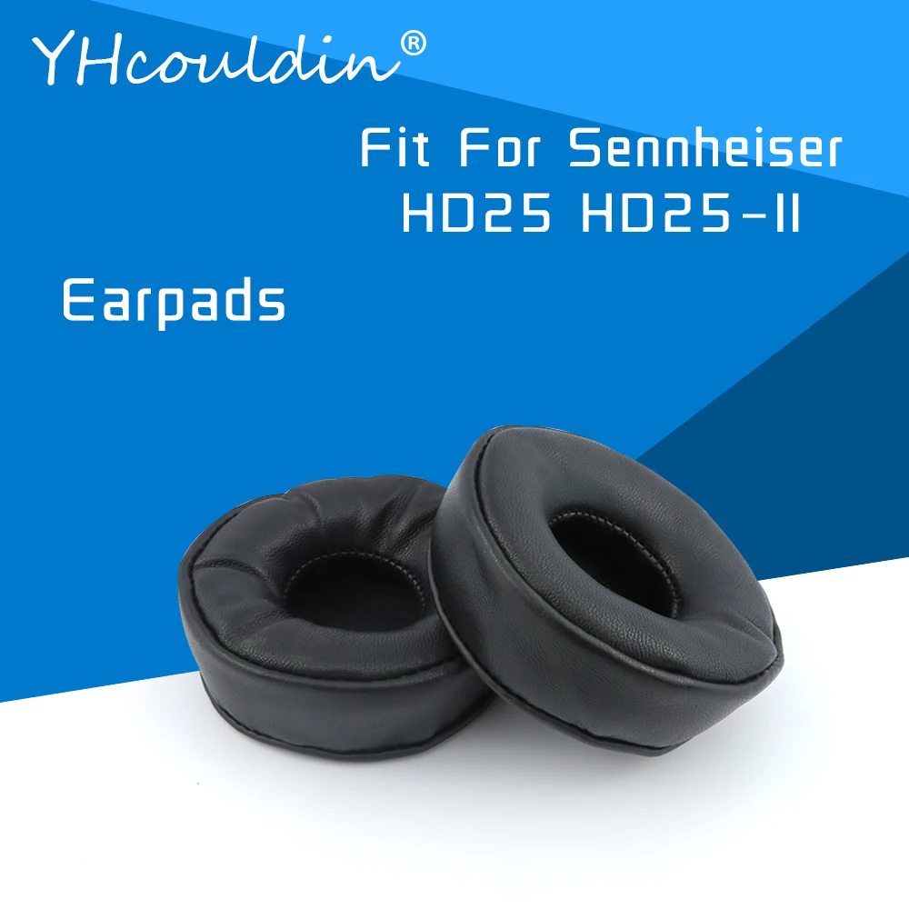 Yhcouldin Sheepskin Ear Pads For Sennheiser Hd25 Hd25ii Headphone Replacement Headphones Earpad