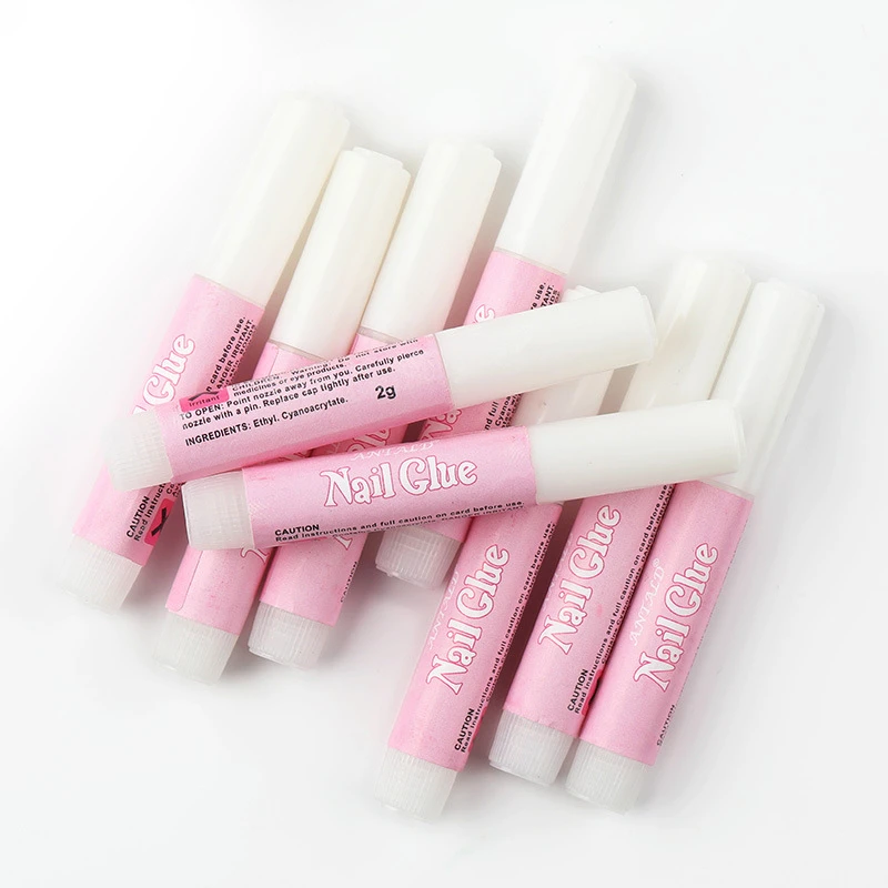 1/5/10pcs 2g Nail Glue Mini Professional Nail Adhesive Suitable For