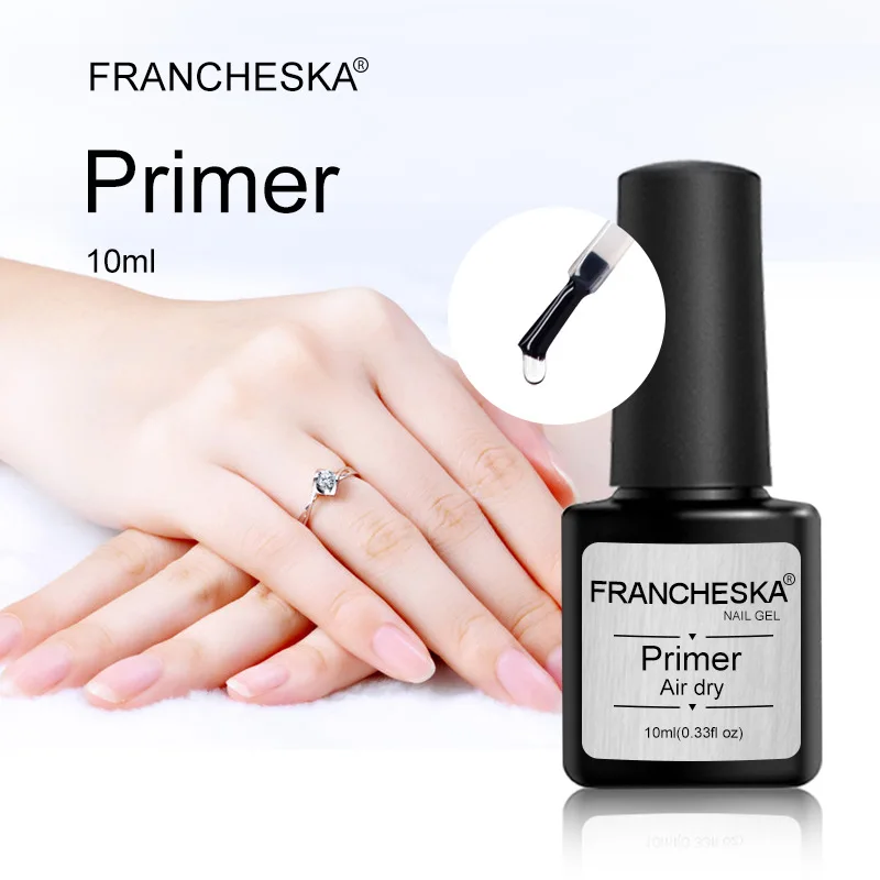 10ml Fast Air Dry Nail Primer Free Grinding Nail Art Acrylic No-acid Primer Base Gel Polish Dehydrator Nails Bonder Liquid TSLM1