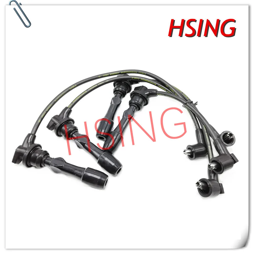 Ignition Cable Spark Plug Wire Set Fits For Hyundai I10 I20 Picanto ***Part No# 27501-38B01 27501-03100