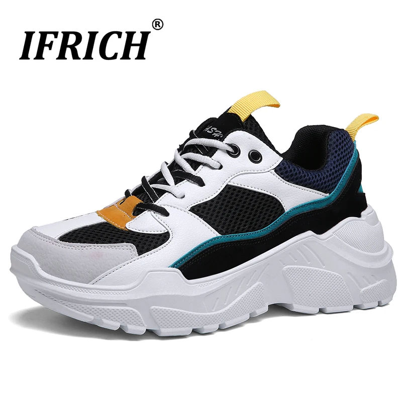 

Latest Male Sneaker Slimming Men Slip-resistant Trail Running Shoes Lace Up Mens Athletic Shoes Comfortable Youth Sport Shoes