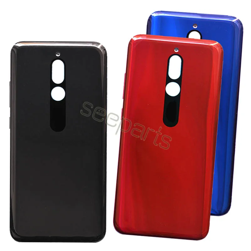 Оригинальный чехол для аккумулятора Xiaomi Redmi 8 8a Задняя стеклянная панель задний