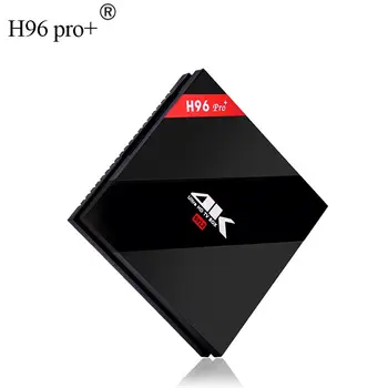 

H96 PRO Amlogic s912 Android Tv Box 4K Satellite Receiver