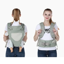 Эргономичная Сумка-кенгуру для младенцев и детей, слинг-кенгуру для путешествий 0-36 месяцев